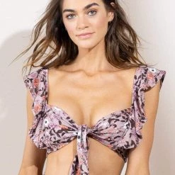 Maaji Ditsy Heaven Beachwear Crop Top