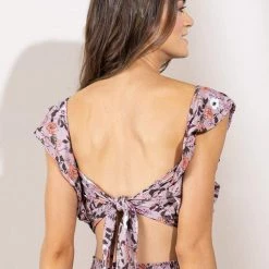 Maaji Ditsy Heaven Beachwear Crop Top