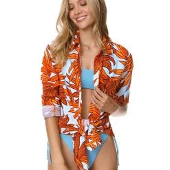 Maaji Zambeze River Mandy Long Shirt