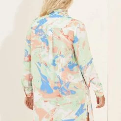Maaji Comet Mandy Long Shirt Beach