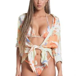 Maaji Comet Mandy Long Shirt Beach