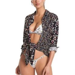 Maaji Black Opal Mandy Long Shirt