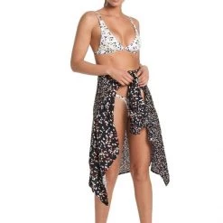 Maaji Black Opal Mandy Long Shirt