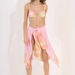 Maaji Chintz Floral Mandy Long Shirt Beach