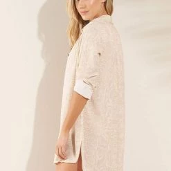 Beach Maaji Wild Animal Mandy Long Shirt