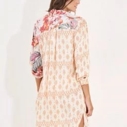 Maaji Bagh Stamp Mandy Long Shirt