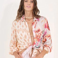 Maaji Bagh Stamp Mandy Long Shirt