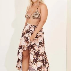 Maaji Evening Primrose Savannah Long Skirt Beach