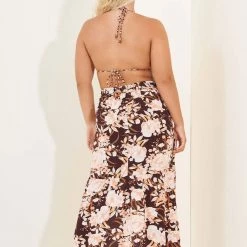 Maaji Evening Primrose Savannah Long Skirt Beach