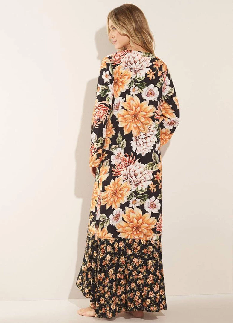 Maaji Glorious Garden Moonbow Kimono