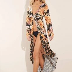 Maaji Glorious Garden Moonbow Kimono