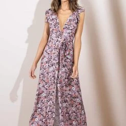 Maaji Ditsy Fortunata Long Dress Beach