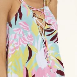Beach Maaji Tropicool Watercolor Mermaizing Short Dress