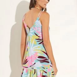 Beach Maaji Tropicool Watercolor Mermaizing Short Dress