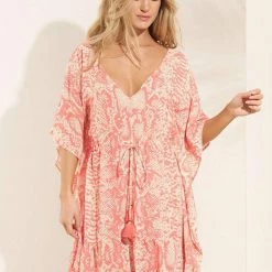 Maaji Spirit Animal Bluebell Kaftan Beach