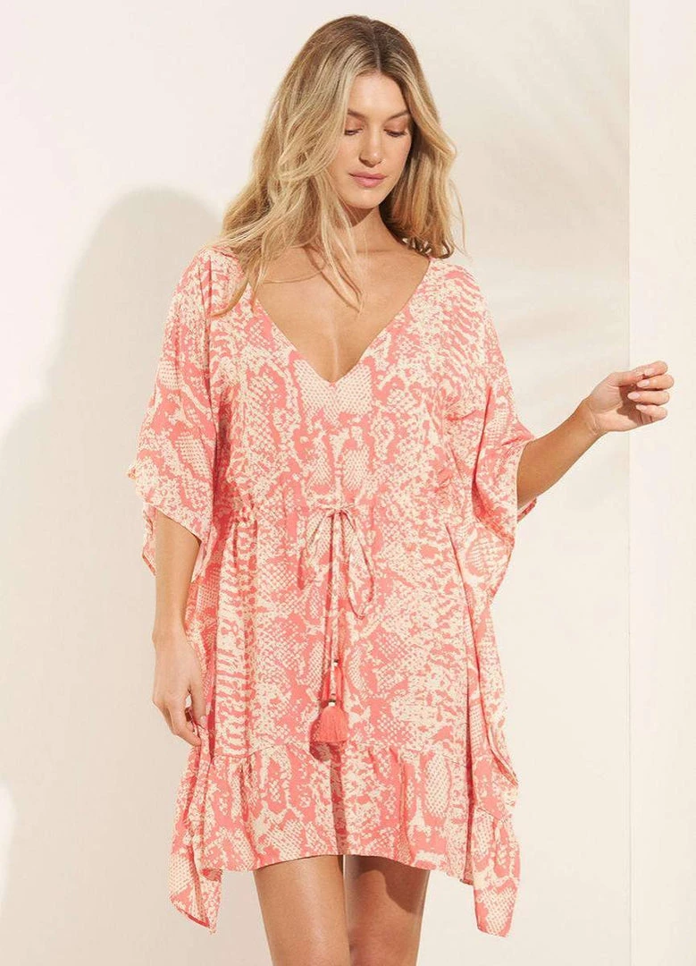 Maaji Spirit Animal Bluebell Kaftan Beach