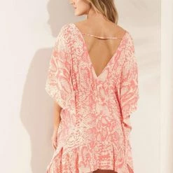 Maaji Spirit Animal Bluebell Kaftan Beach