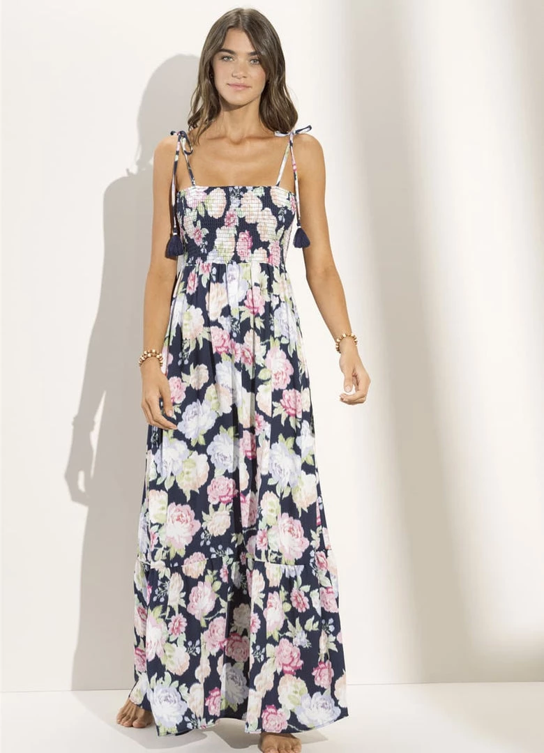 Maaji Midnight Garden Bewitched Long Dress