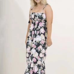 Maaji Midnight Garden Bewitched Long Dress