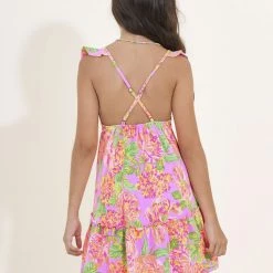 Maaji Cotton Rose Shoo Girls Short Dress