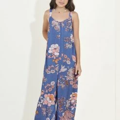 Maaji Floret Clementine Girls Jumpsuit