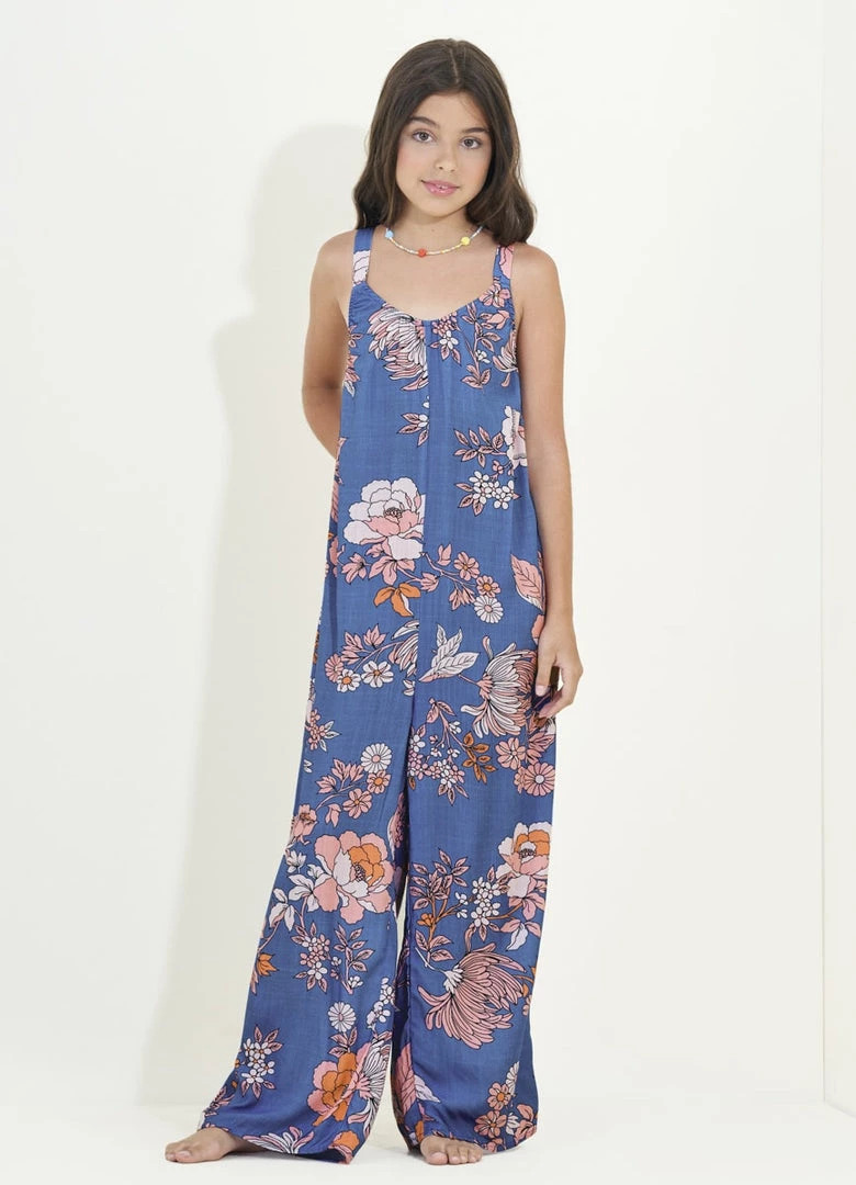 Maaji Floret Clementine Girls Jumpsuit