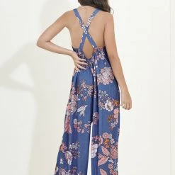 Maaji Floret Clementine Girls Jumpsuit