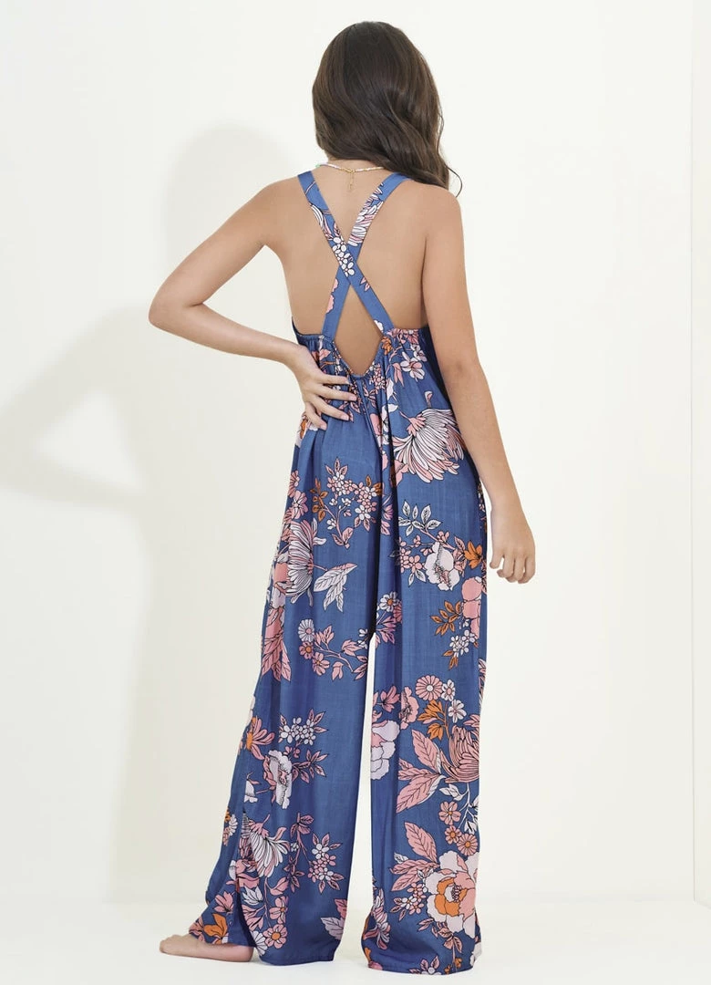 Maaji Floret Clementine Girls Jumpsuit