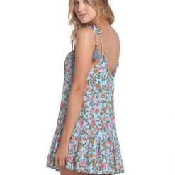Maaji Rippling Petals Magnolia Short Dress