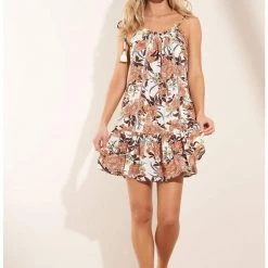 Maaji Cremon Magnolia Short Dress Beach