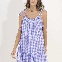 Beach Maaji Gingham Magnolia Short Dress