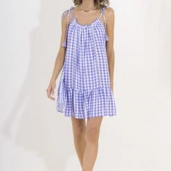 Beach Maaji Gingham Magnolia Short Dress