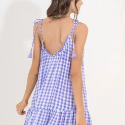 Beach Maaji Gingham Magnolia Short Dress