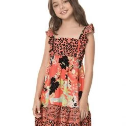 Maaji Whispering Roses Groom Girls Short Dress