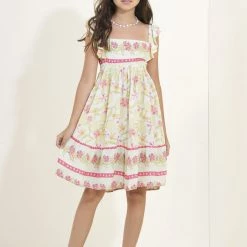 Maaji Lemonade Groom Girls Short Dress