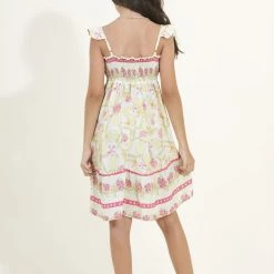 Maaji Lemonade Groom Girls Short Dress