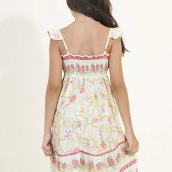 Maaji Lemonade Groom Girls Short Dress