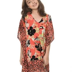 Maaji Aloha Sunset Pixie Girls Kaftan