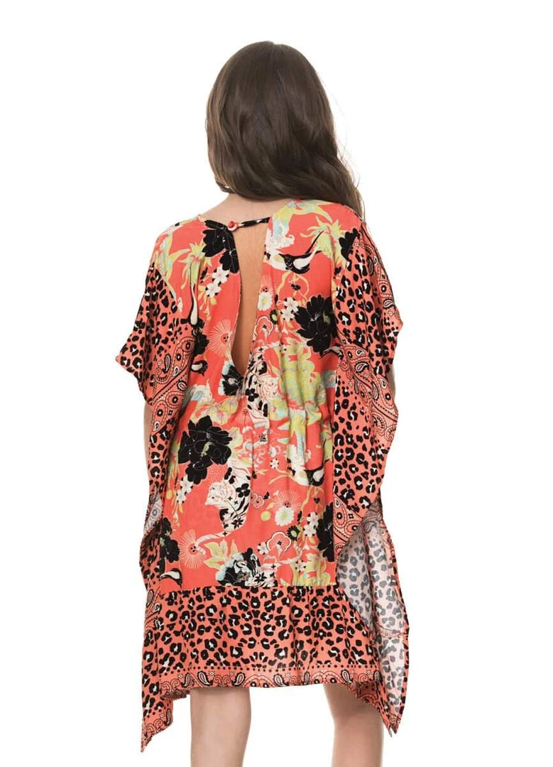 Maaji Aloha Sunset Pixie Girls Kaftan
