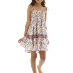 Maaji Grandmas Garden Peyton Girls Short Dress