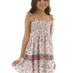 Maaji Grandmas Garden Peyton Girls Short Dress