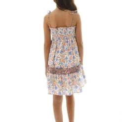 Maaji Grandmas Garden Peyton Girls Short Dress