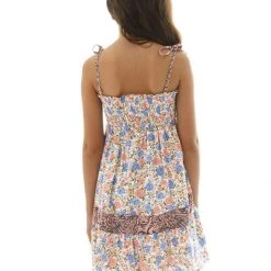 Maaji Grandmas Garden Peyton Girls Short Dress