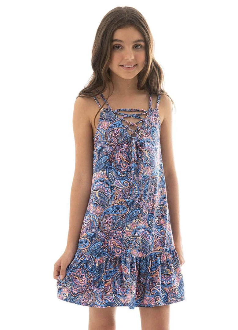 Maaji Persian Rug Maya Girls Short Dress