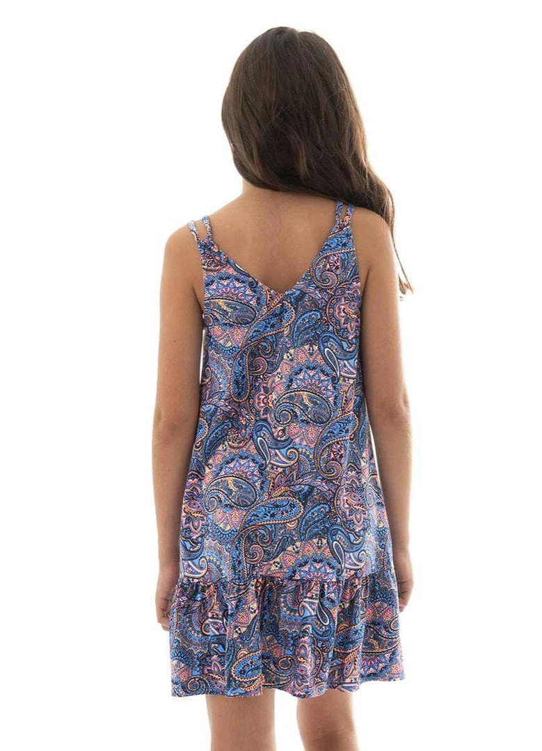 Maaji Persian Rug Maya Girls Short Dress