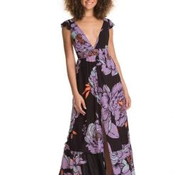 Maaji Glowy Bewitched Queen Long Dress Beach