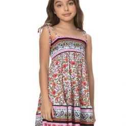 Maaji La Isla Bonita Pastel Girls Short Dress