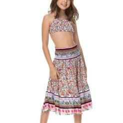 Maaji La Isla Bonita Pastel Girls Short Dress