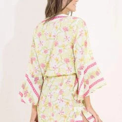 Maaji Lemonade Joy Kaftan