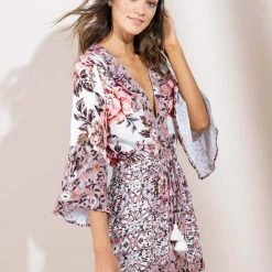 Beach Maaji Rose Joy Kaftan